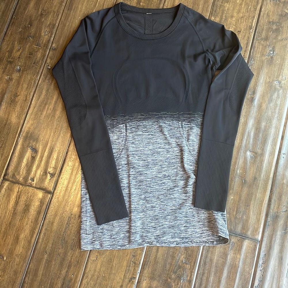 LULULEMON SWIFTY TECH LONG SLEEVE 8